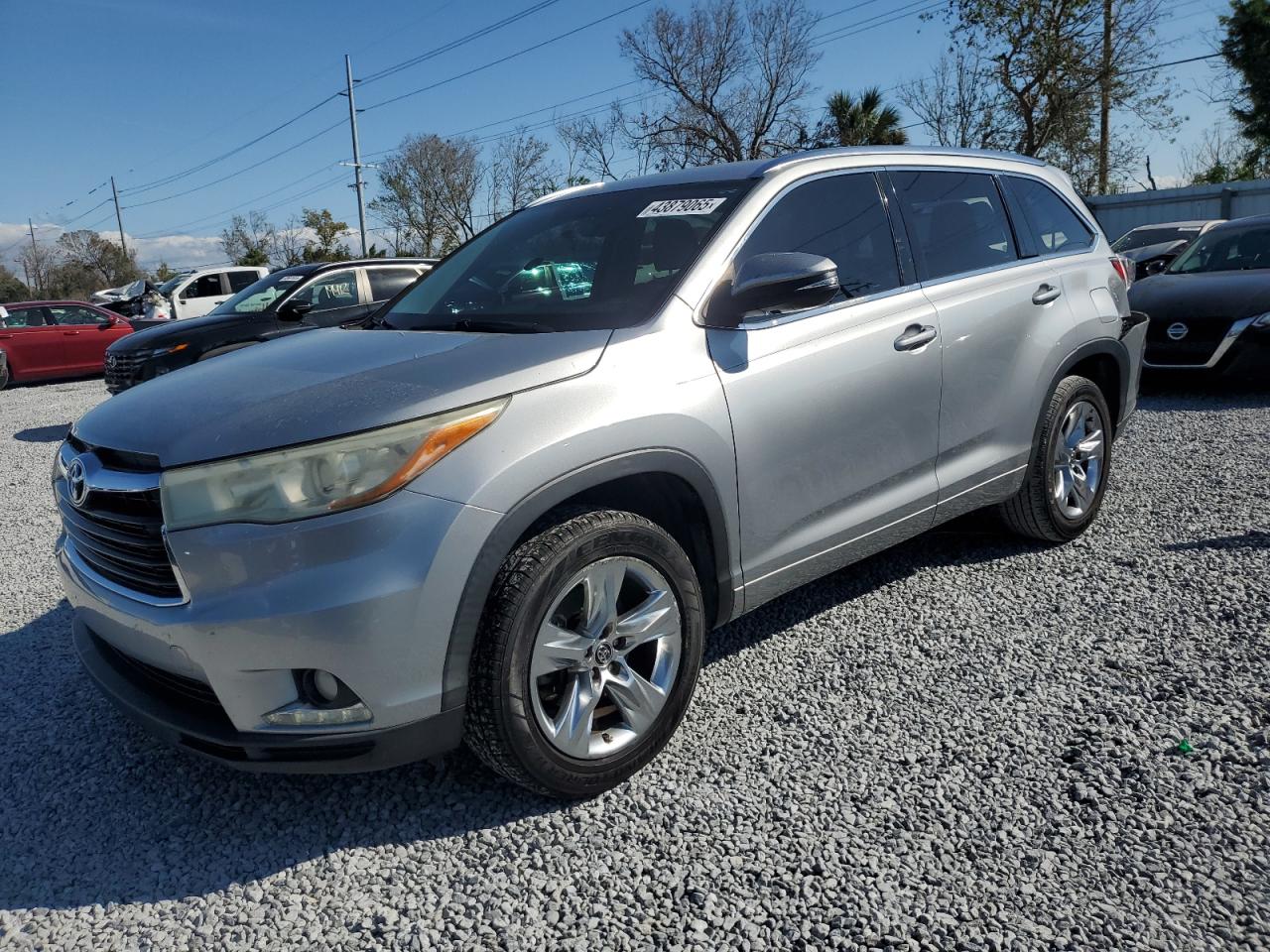 TOYOTA HIGHLANDER 2016