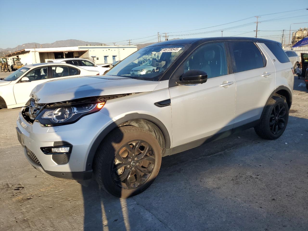 LAND ROVER DISCOVERY 2017