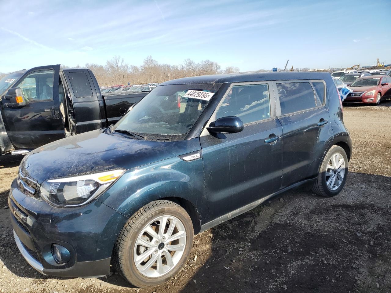 KIA SOUL + 2017