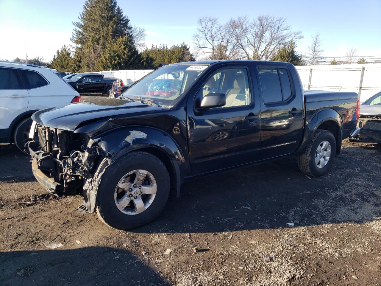 NISSAN FRONTIER S 2012