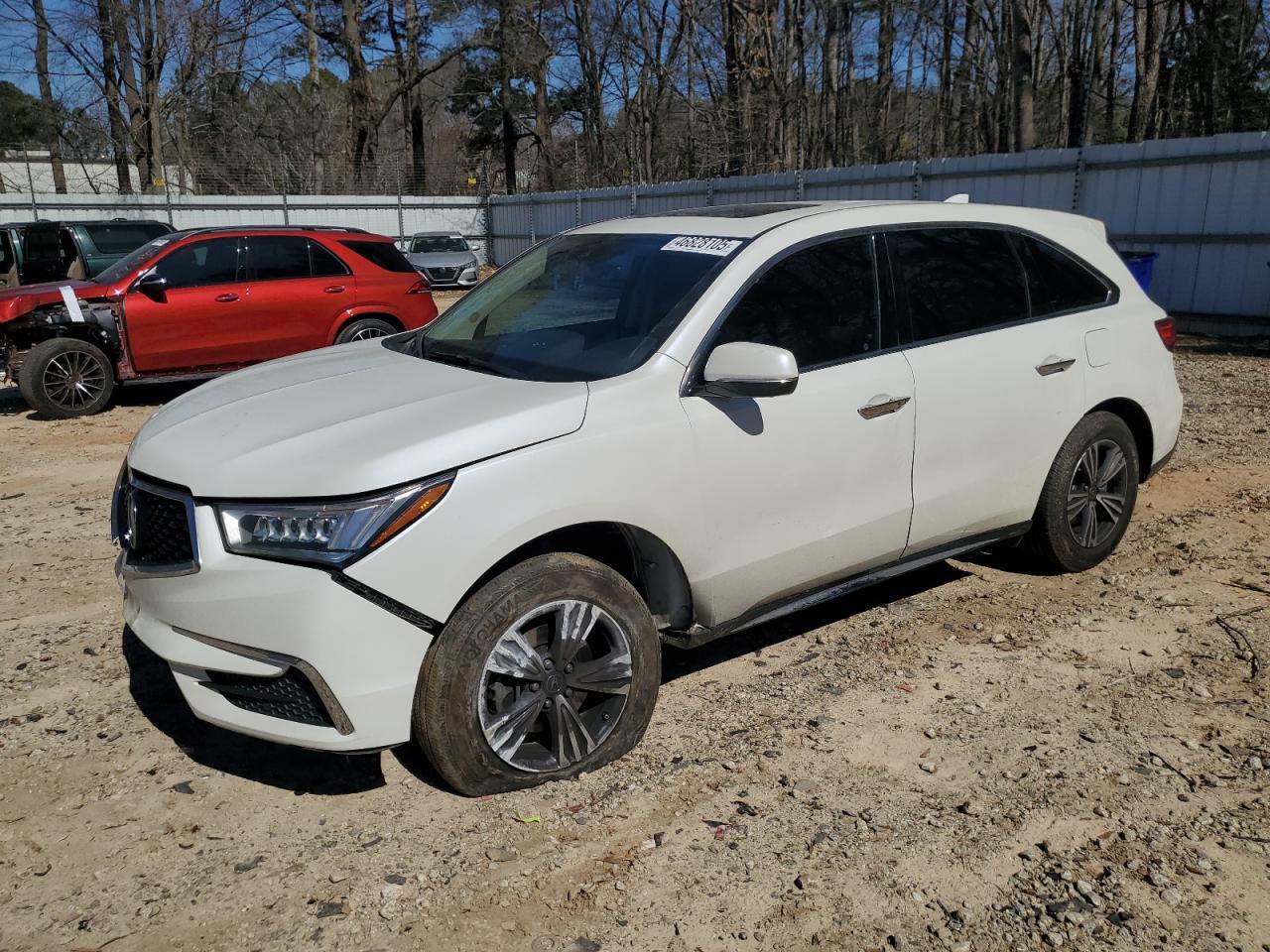 ACURA MDX 2018