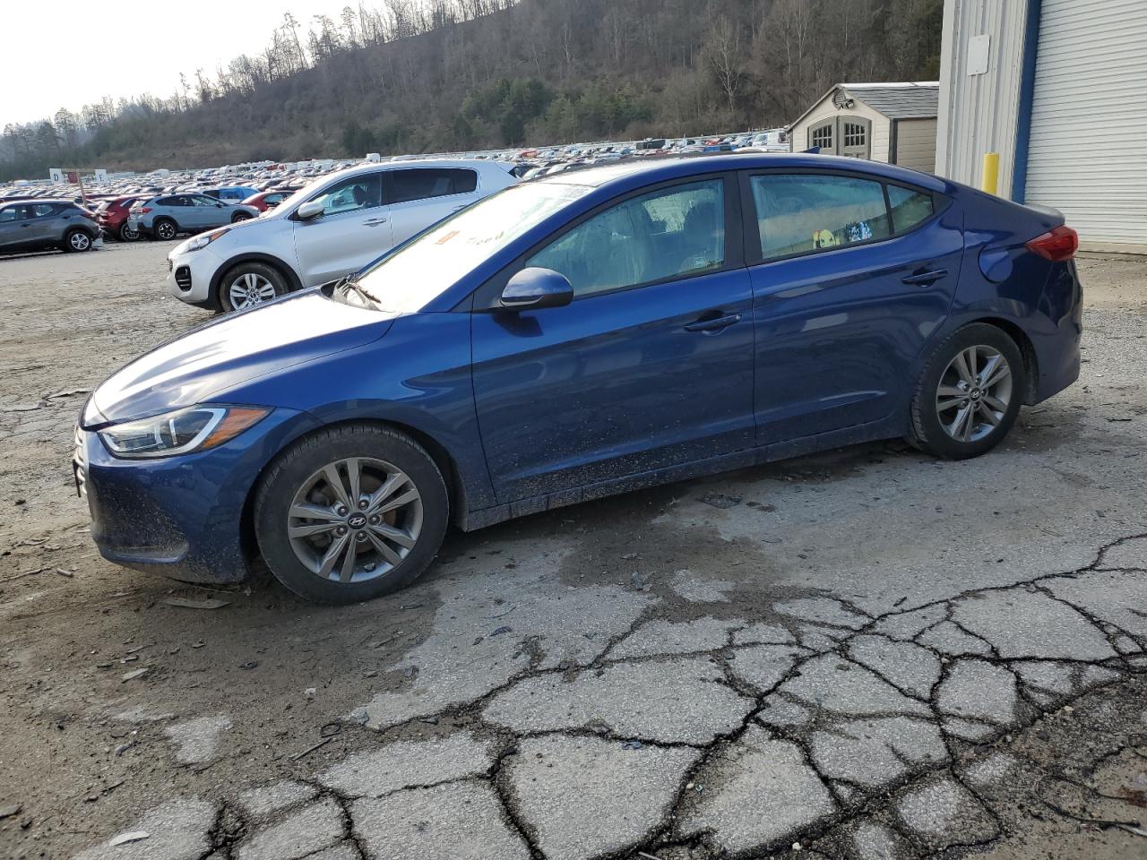 HYUNDAI ELANTRA SE 2017