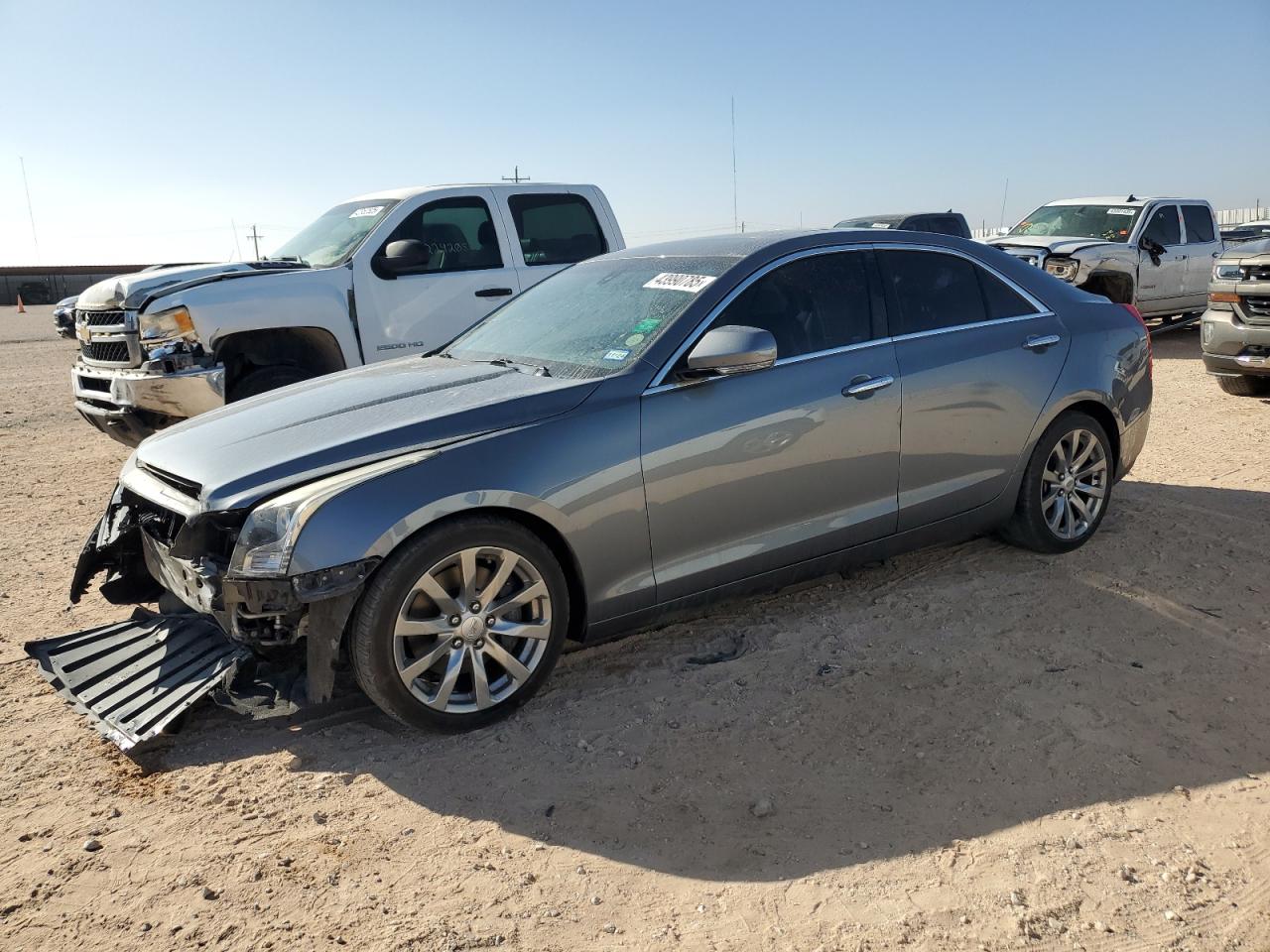 CADILLAC ATS LUXURY 2018