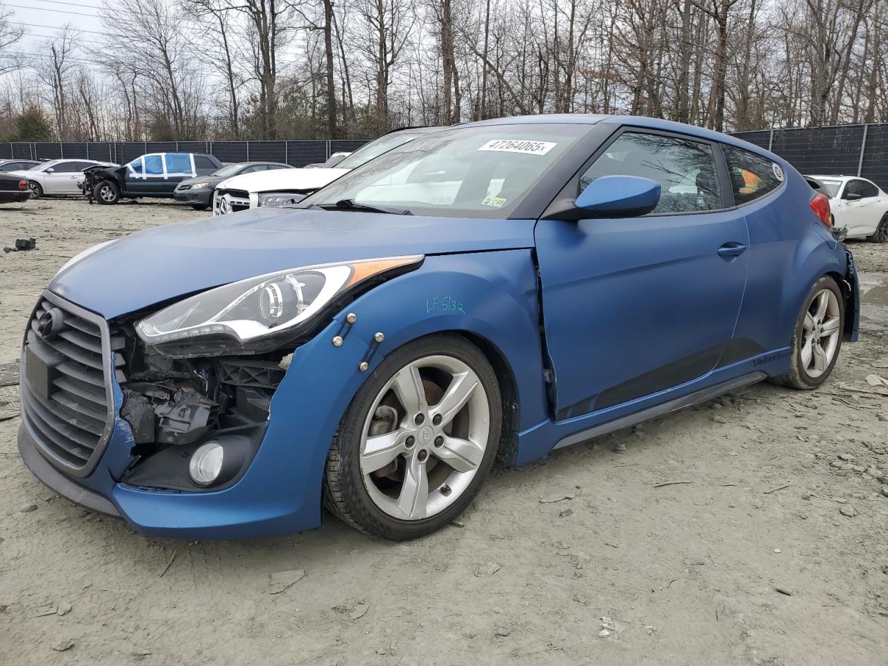HYUNDAI VELOSTER T 2016