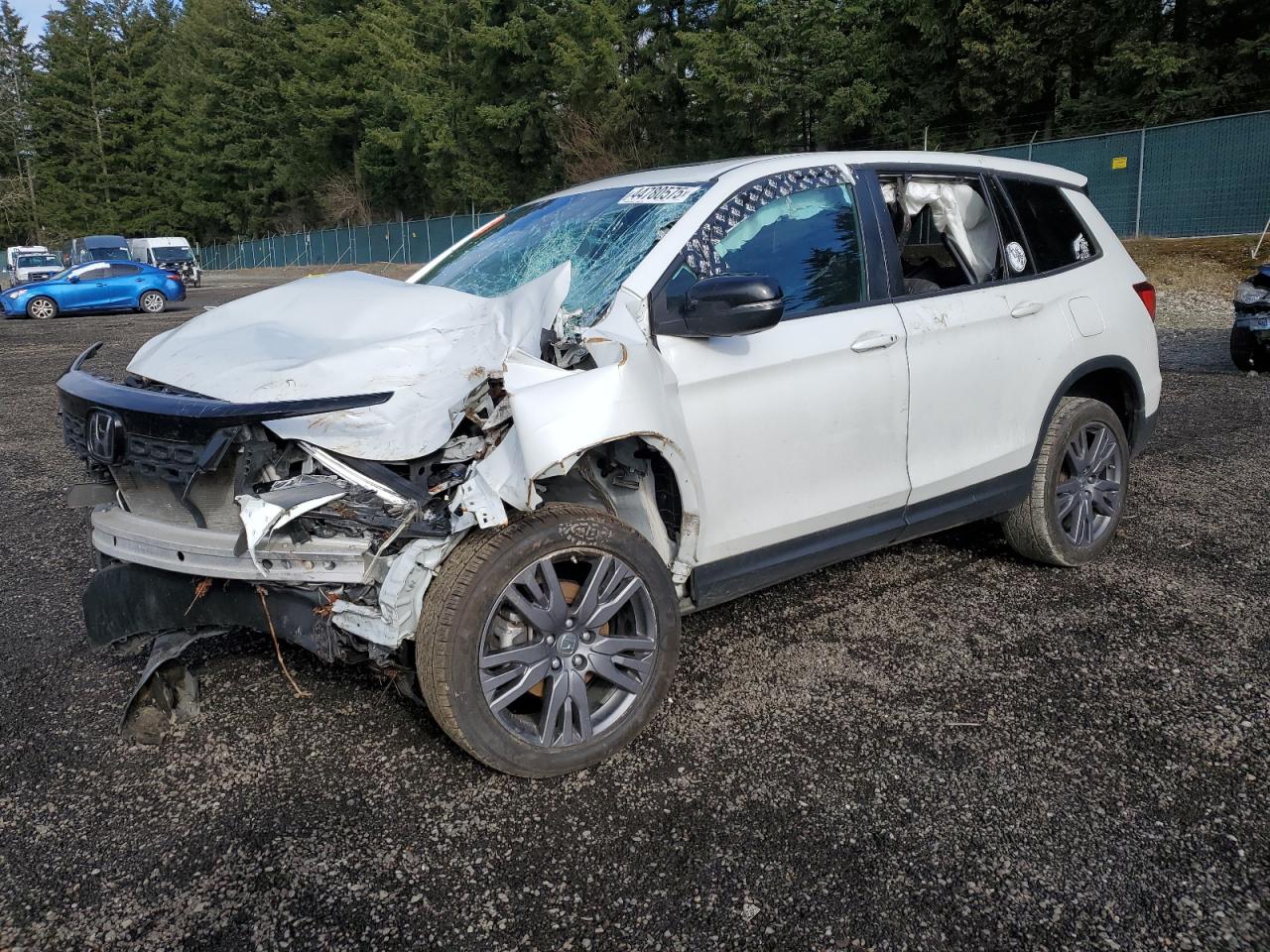 HONDA PASSPORT E 2021