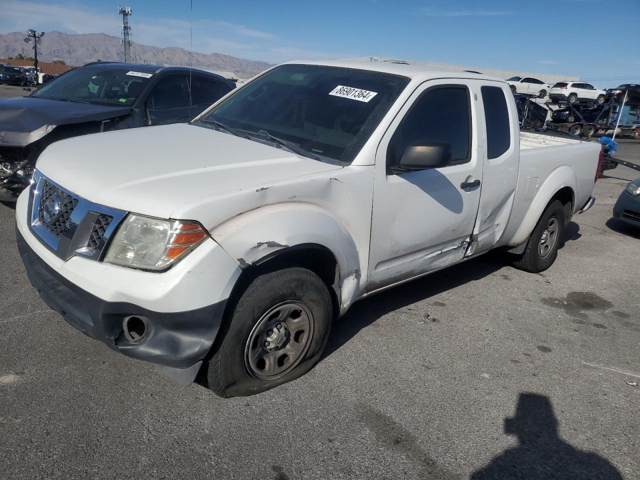 NISSAN FRONTIER S 2012