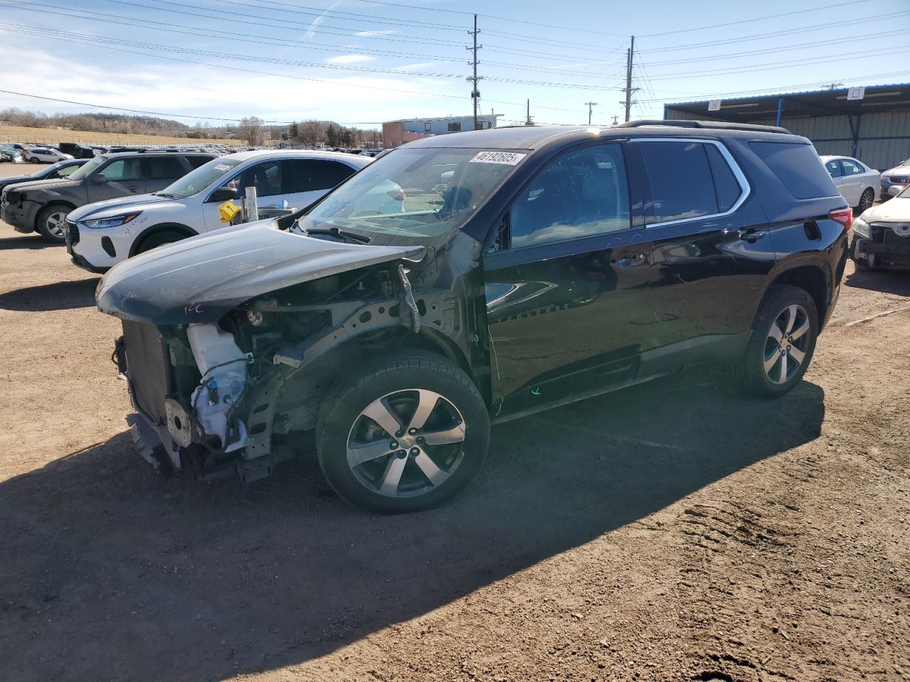 CHEVROLET TRAVERSE L 2021