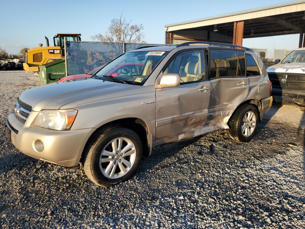 TOYOTA HIGHLANDER 2007