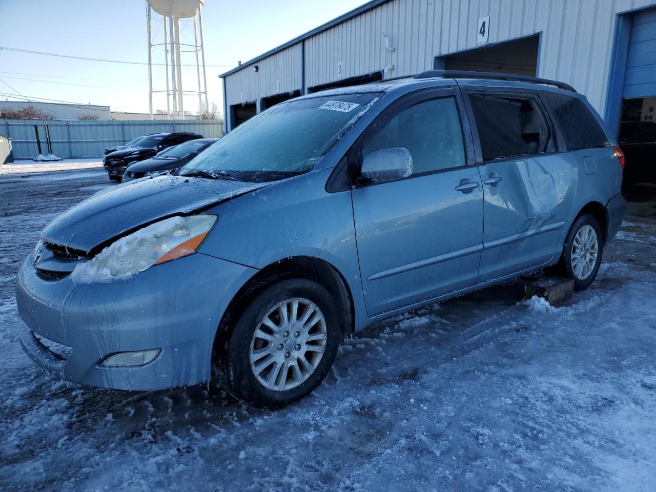 TOYOTA SIENNA XLE 2008