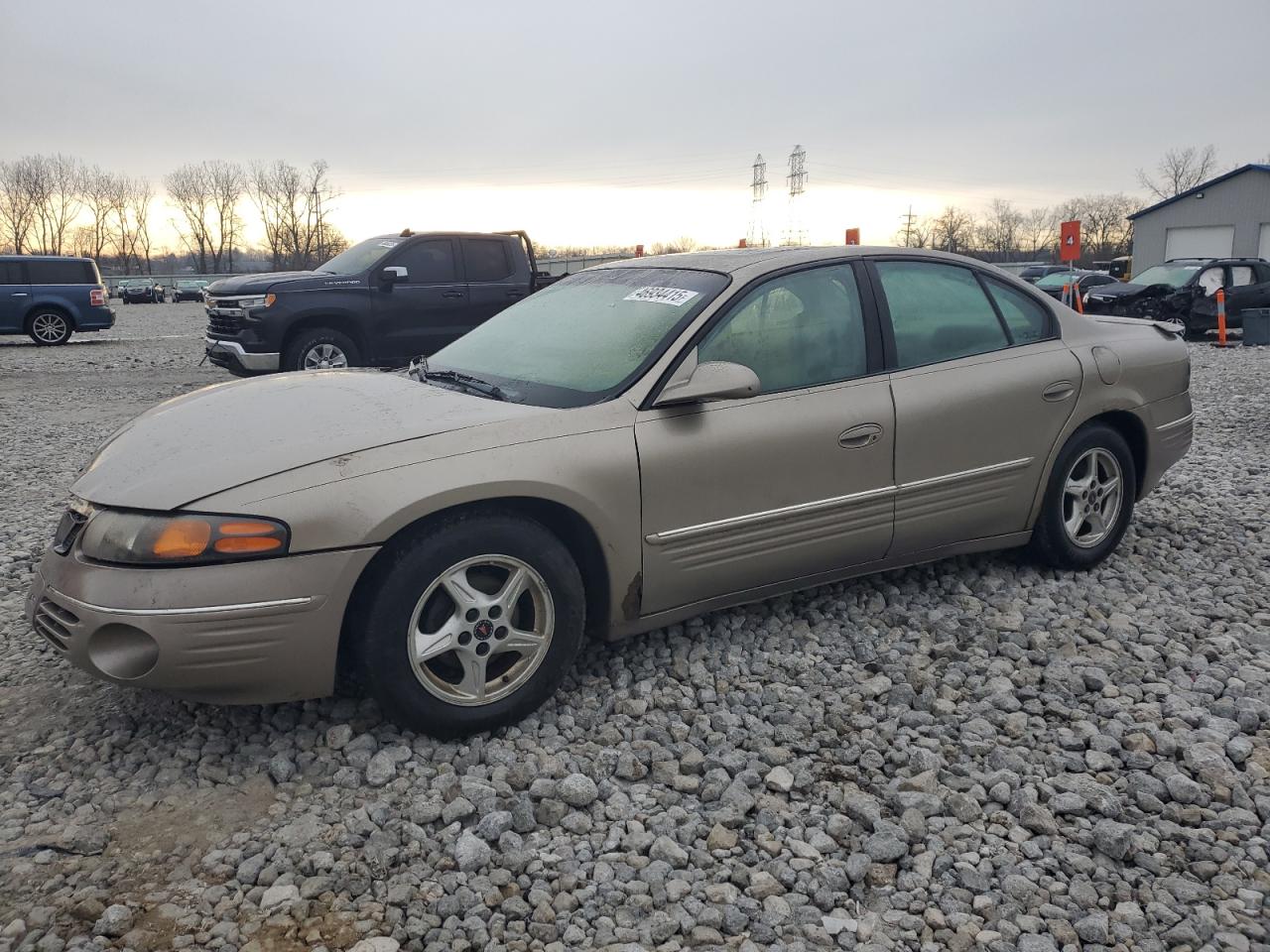 PONTIAC BONNEVILLE 2001