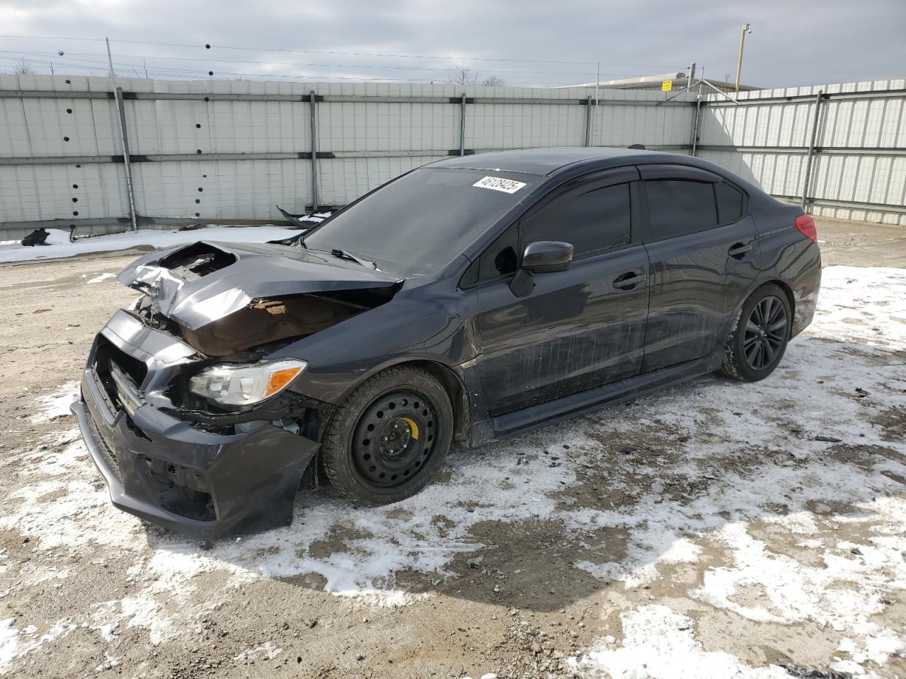 SUBARU WRX 2015