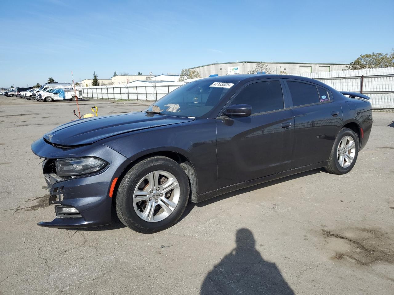 DODGE CHARGER 2016