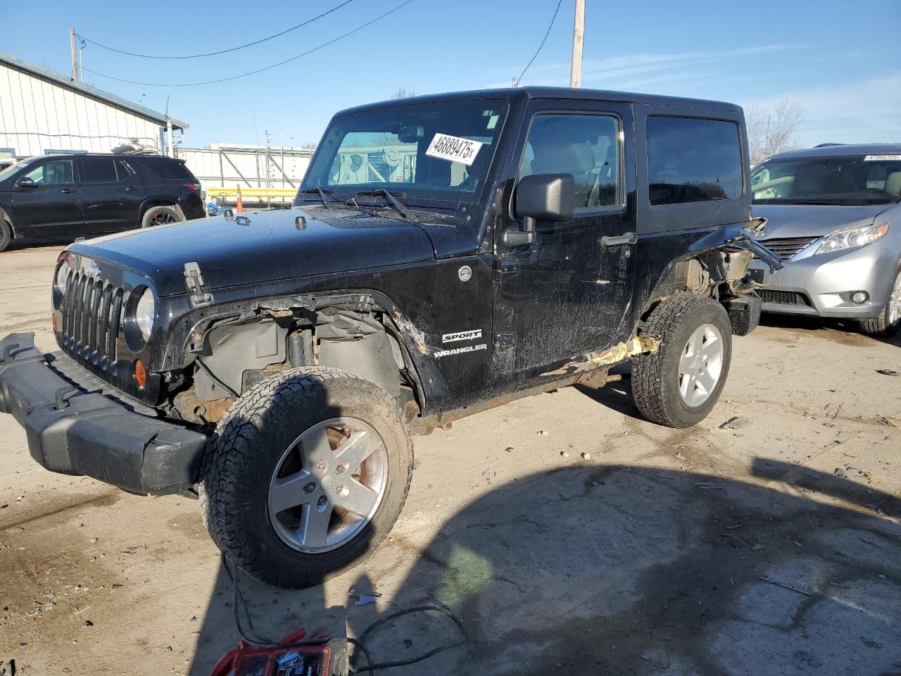 JEEP WRANGLER S 2013