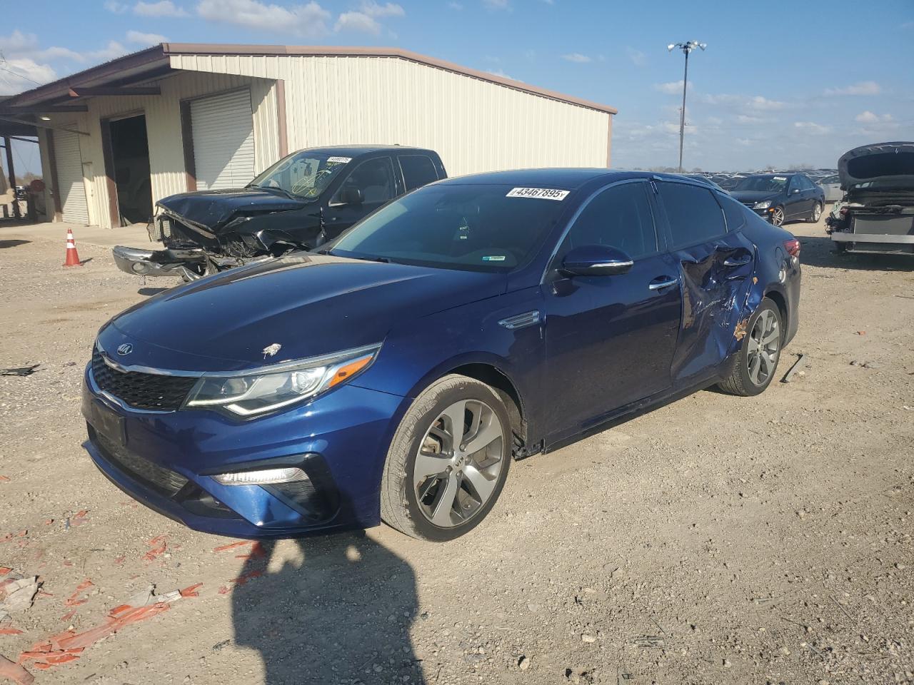KIA OPTIMA LX 2020