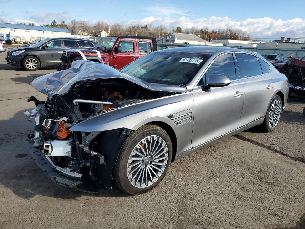 GENESIS G80 2023