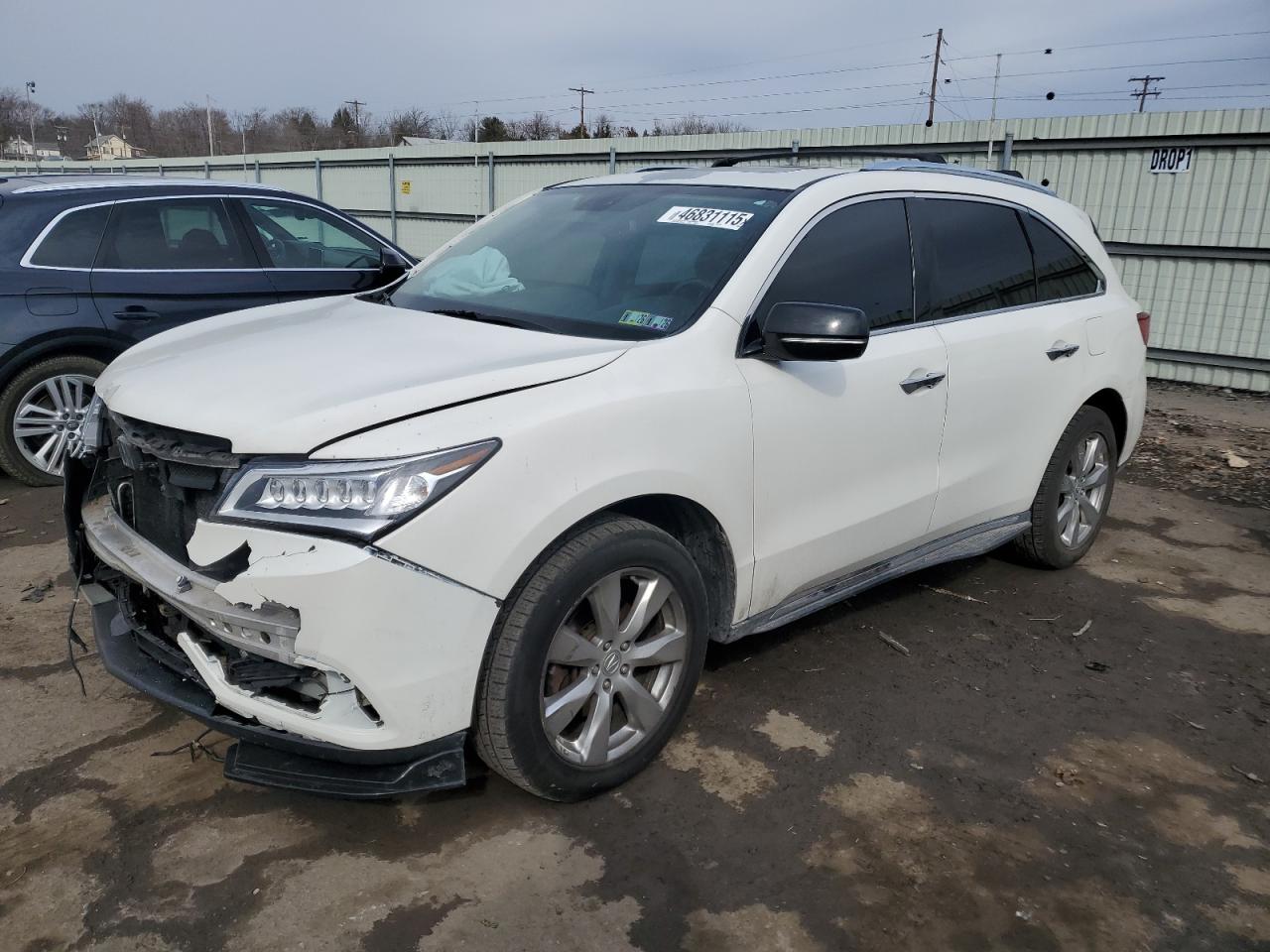 ACURA MDX ADVANC 2015