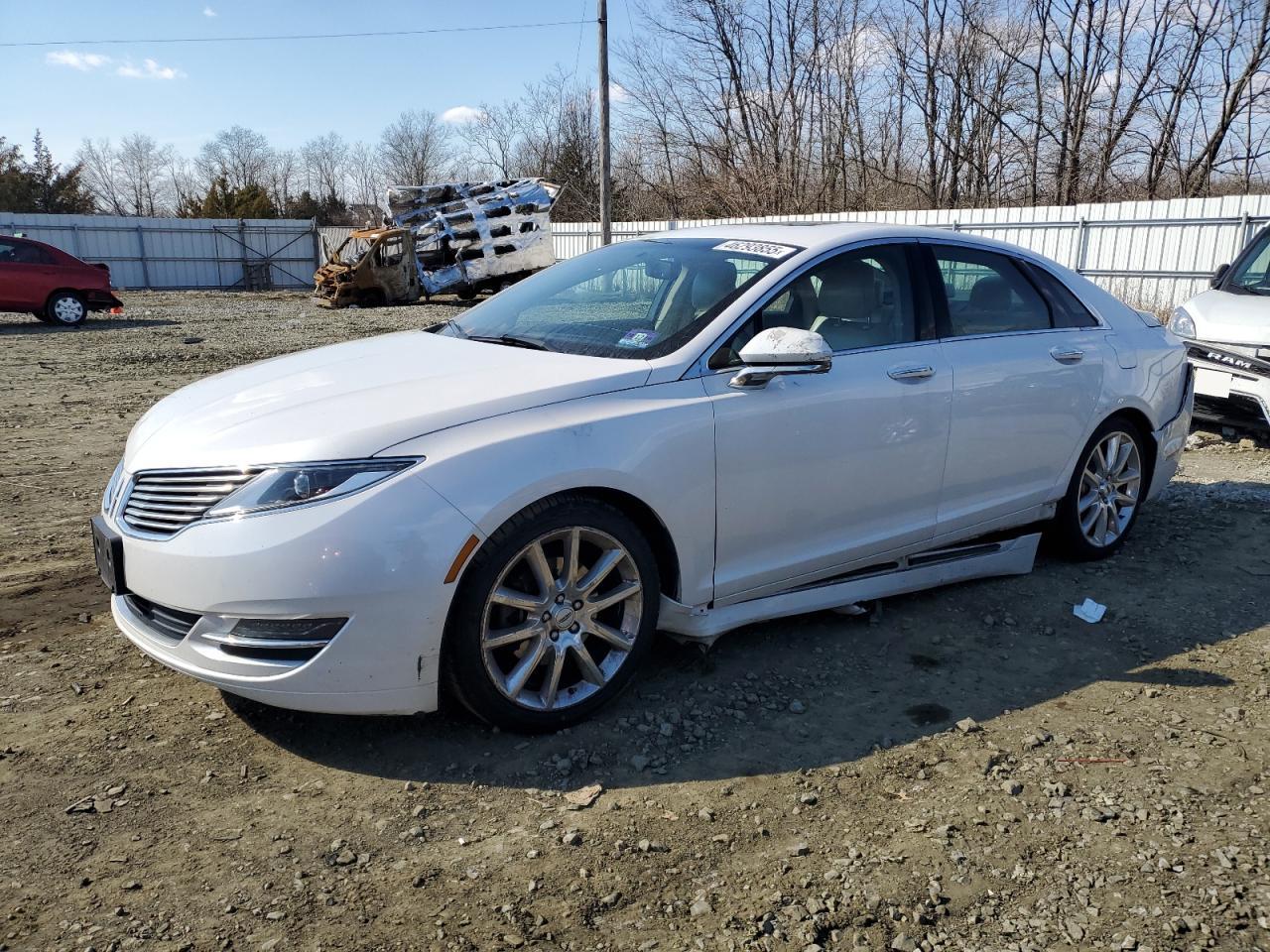 LINCOLN MKZ 2016