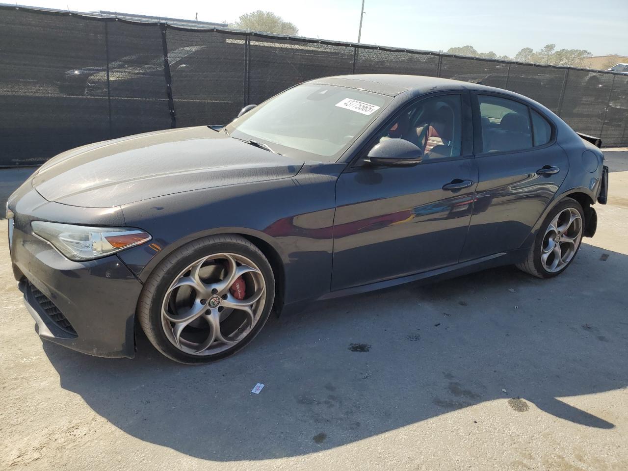 ALFA ROMEO GIULIA TI 2019