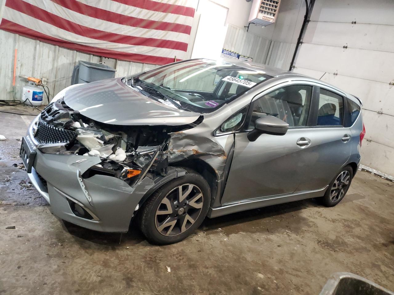 NISSAN VERSA NOTE 2015