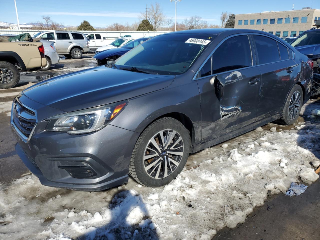 SUBARU LEGACY 2.5 2018