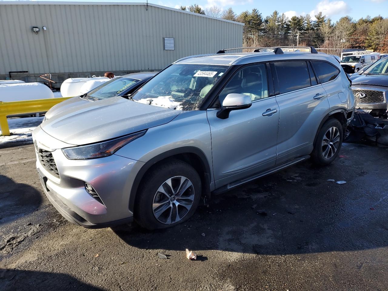 TOYOTA HIGHLANDER 2022