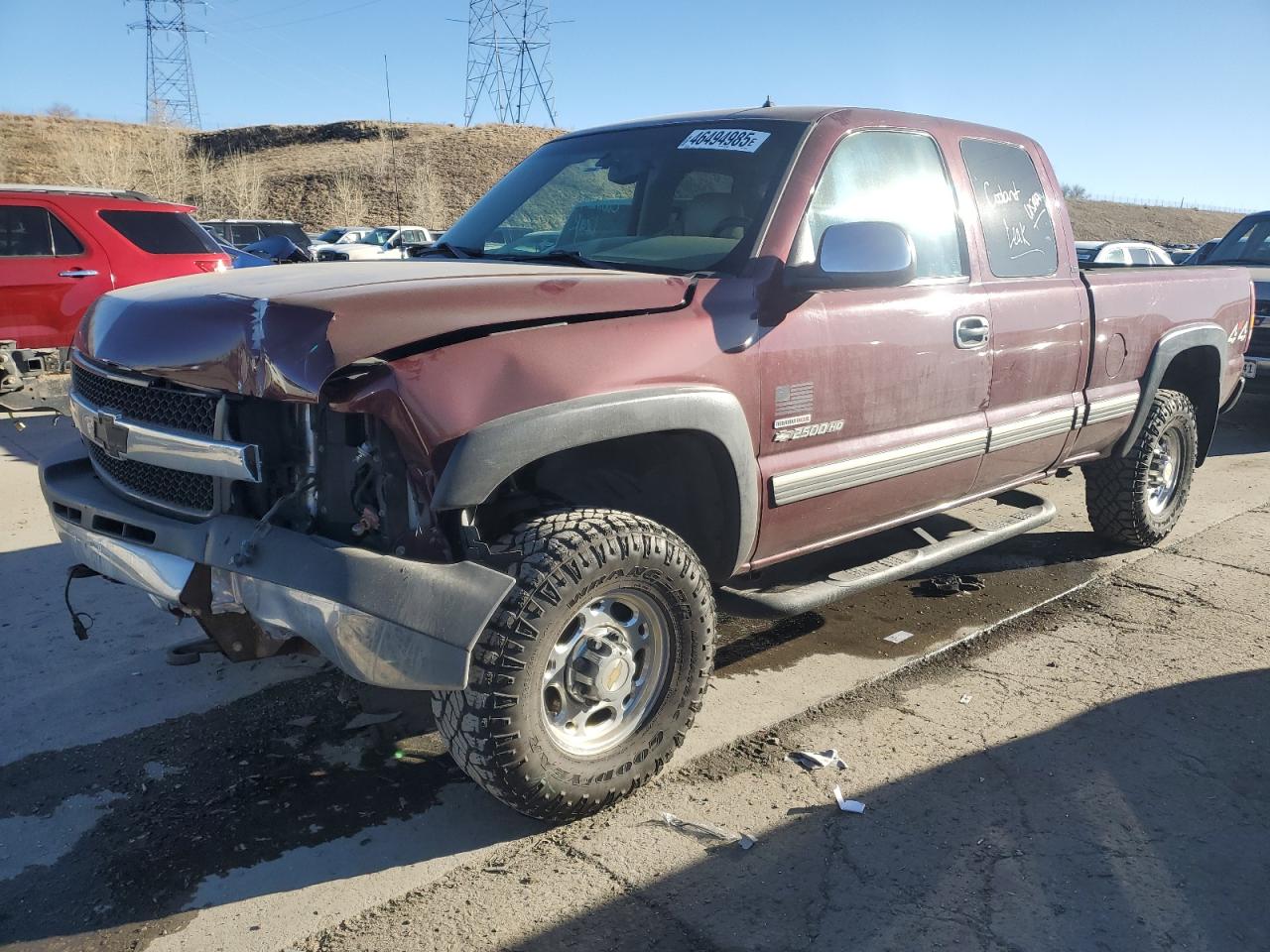 CHEVROLET SILVERADO 2002