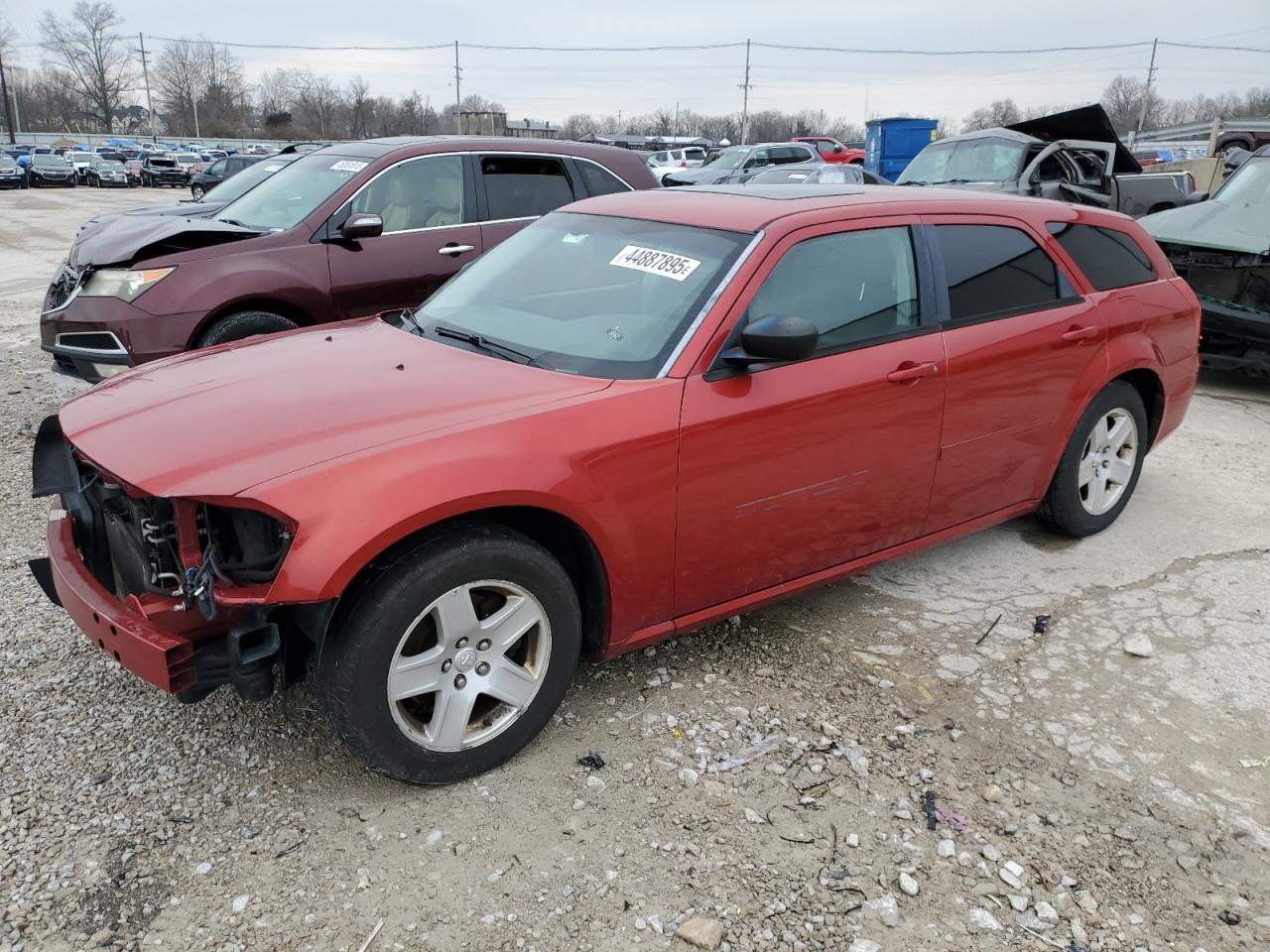DODGE MAGNUM SXT 2005