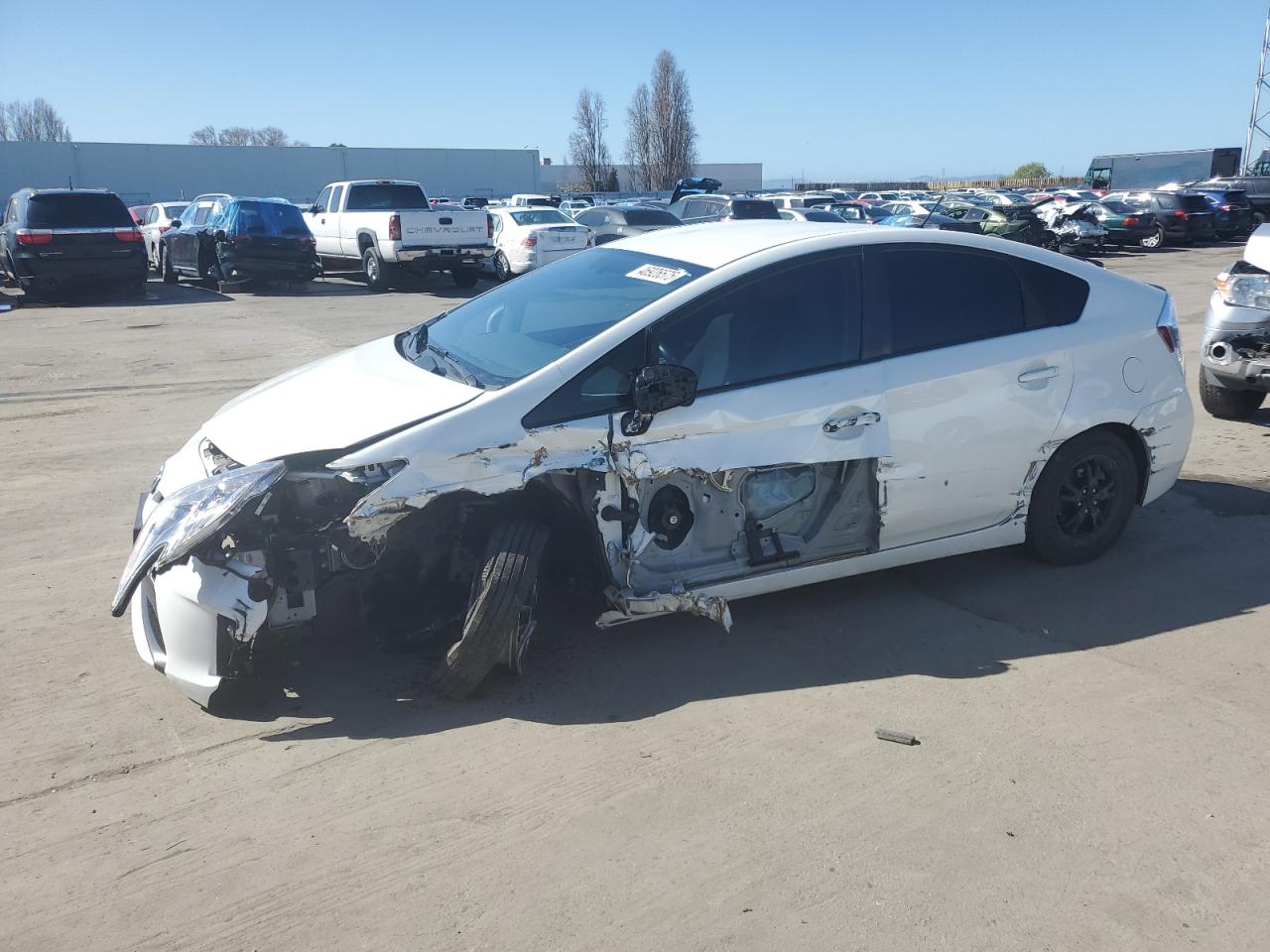 TOYOTA PRIUS 2015