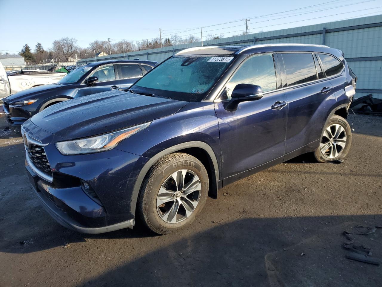 TOYOTA HIGHLANDER 2020