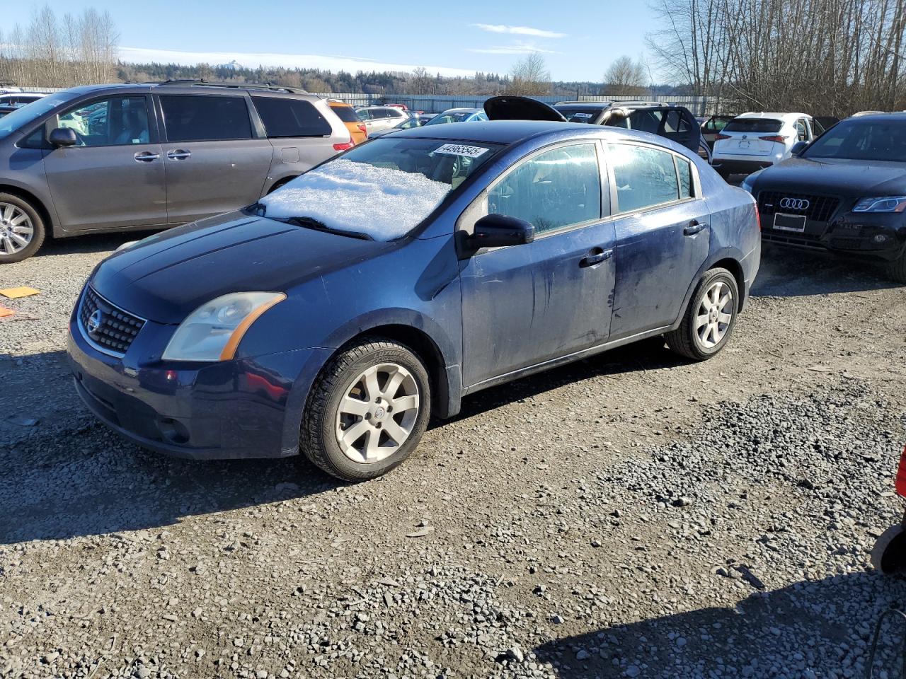 NISSAN SENTRA 2.0 2008
