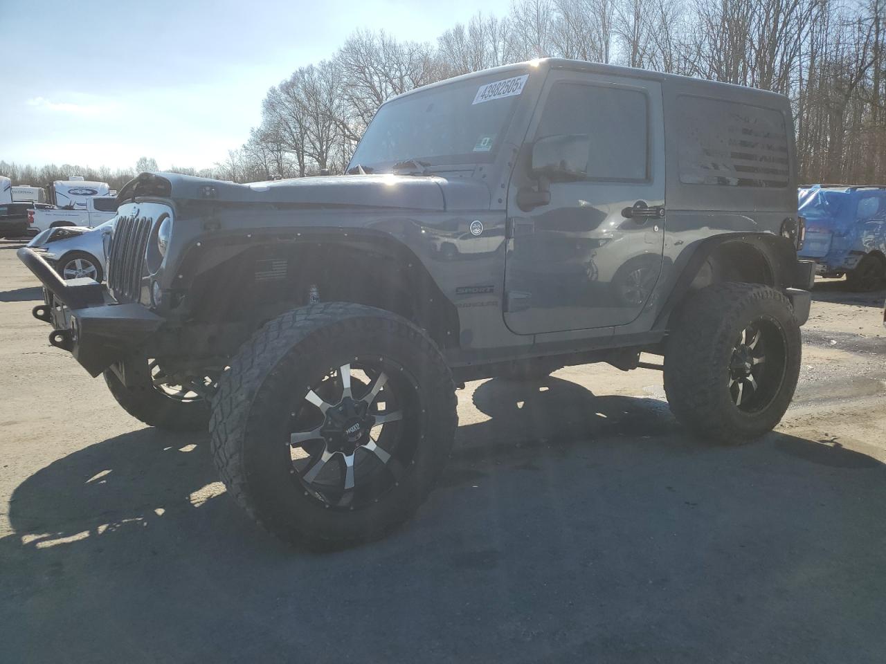 JEEP WRANGLER S 2014
