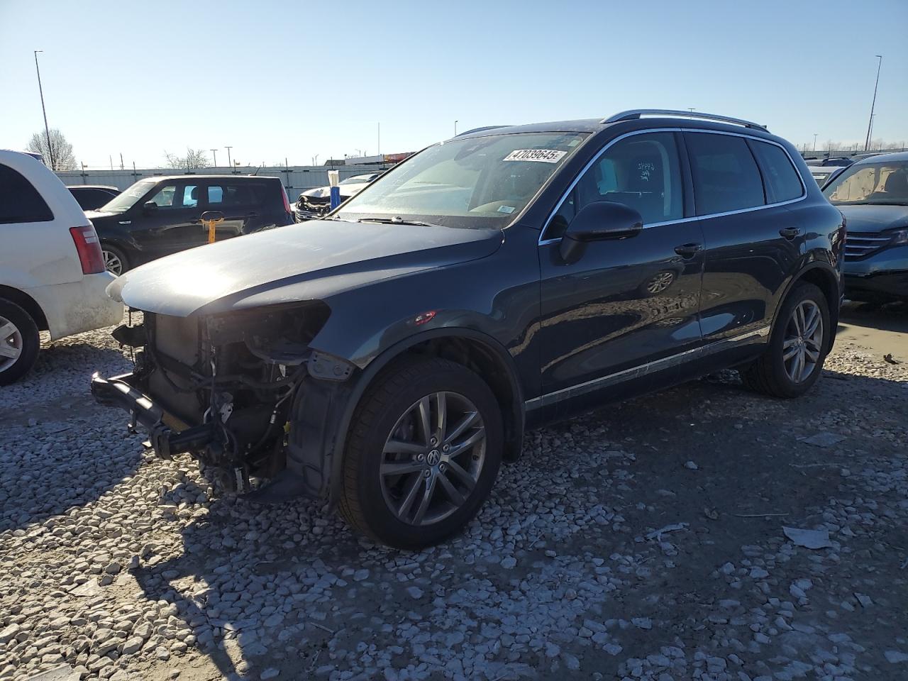 VOLKSWAGEN TOUAREG SP 2016