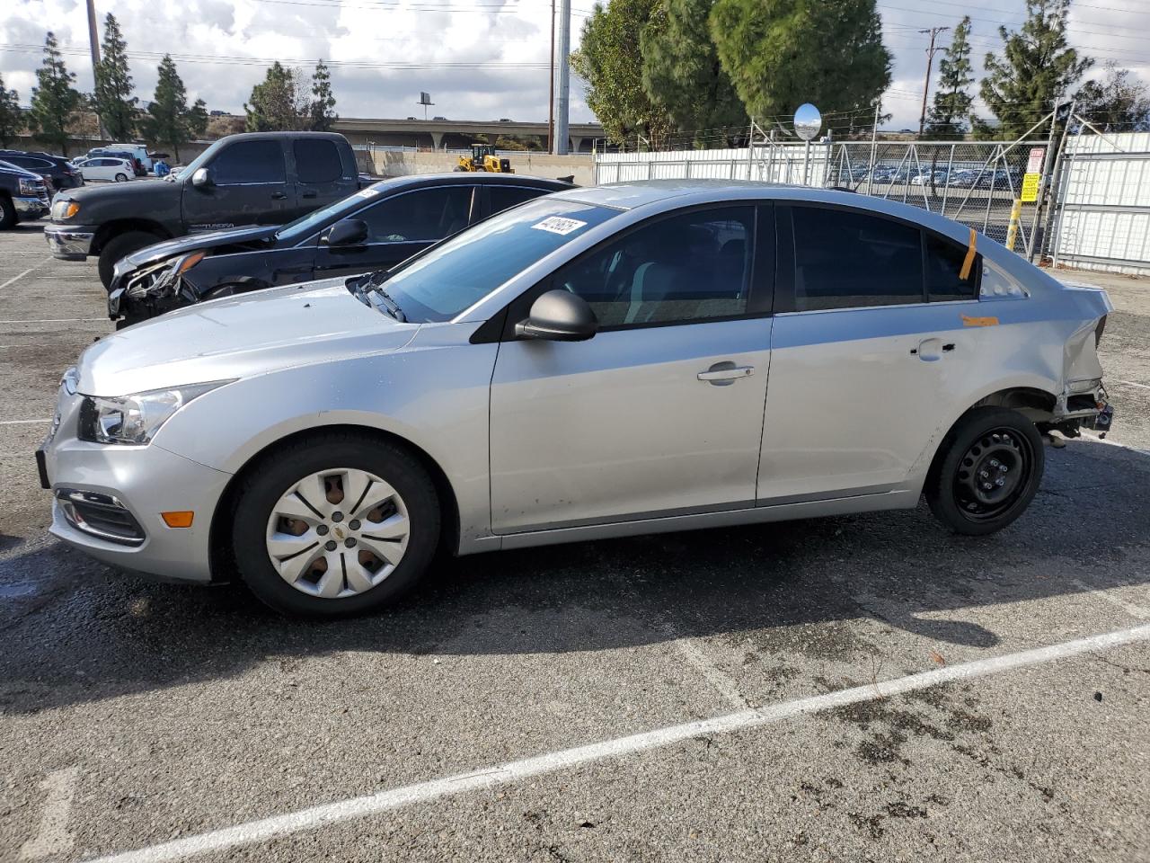CHEVROLET CRUZE LIMI 2016