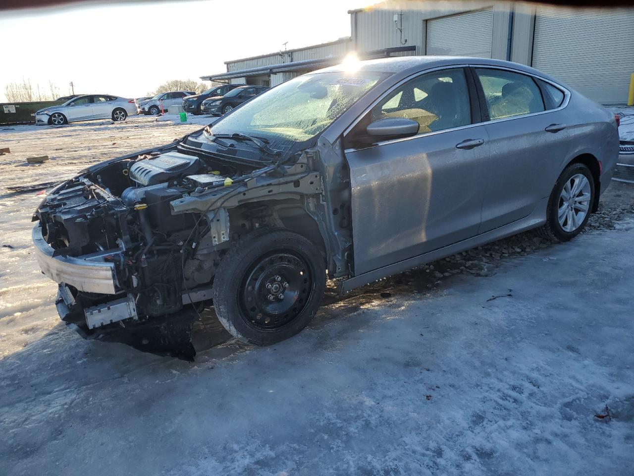 CHRYSLER 200 LIMITE 2016