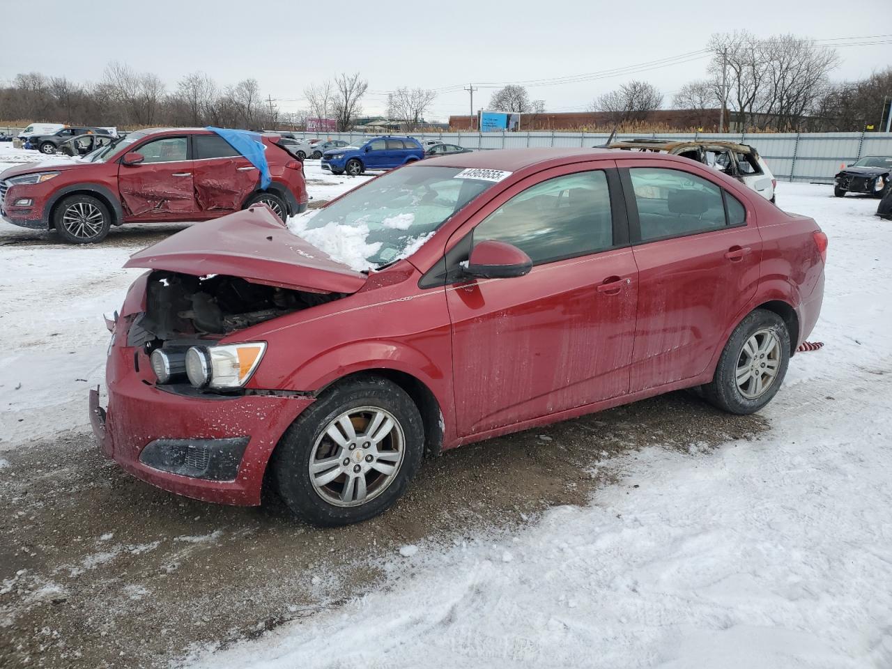CHEVROLET SONIC LS 2012