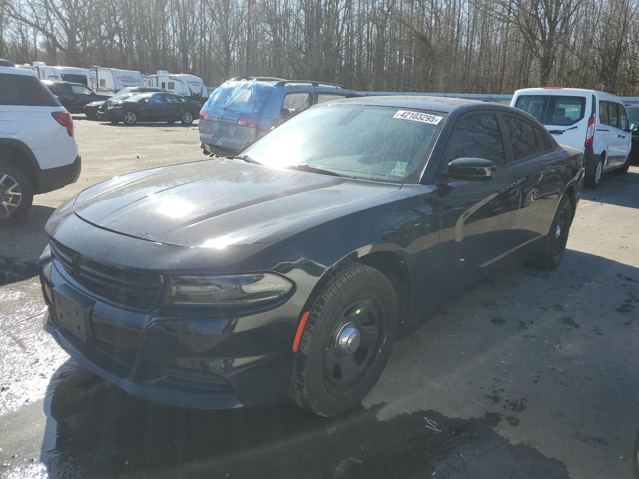 DODGE CHARGER PO 2016