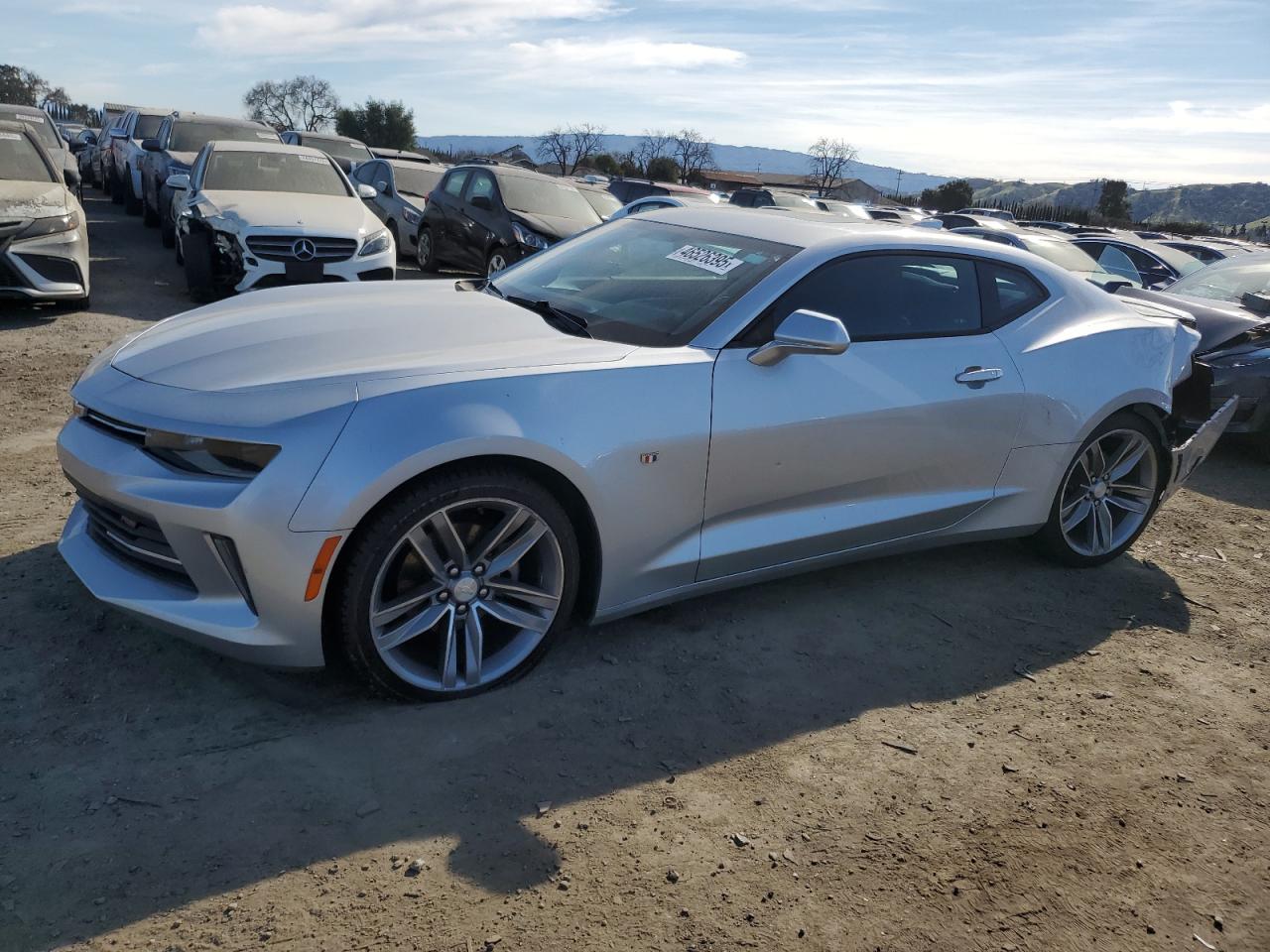 CHEVROLET CAMARO LT 2018