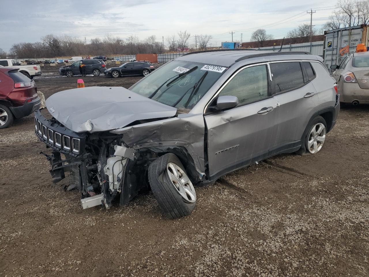 JEEP COMPASS 2018