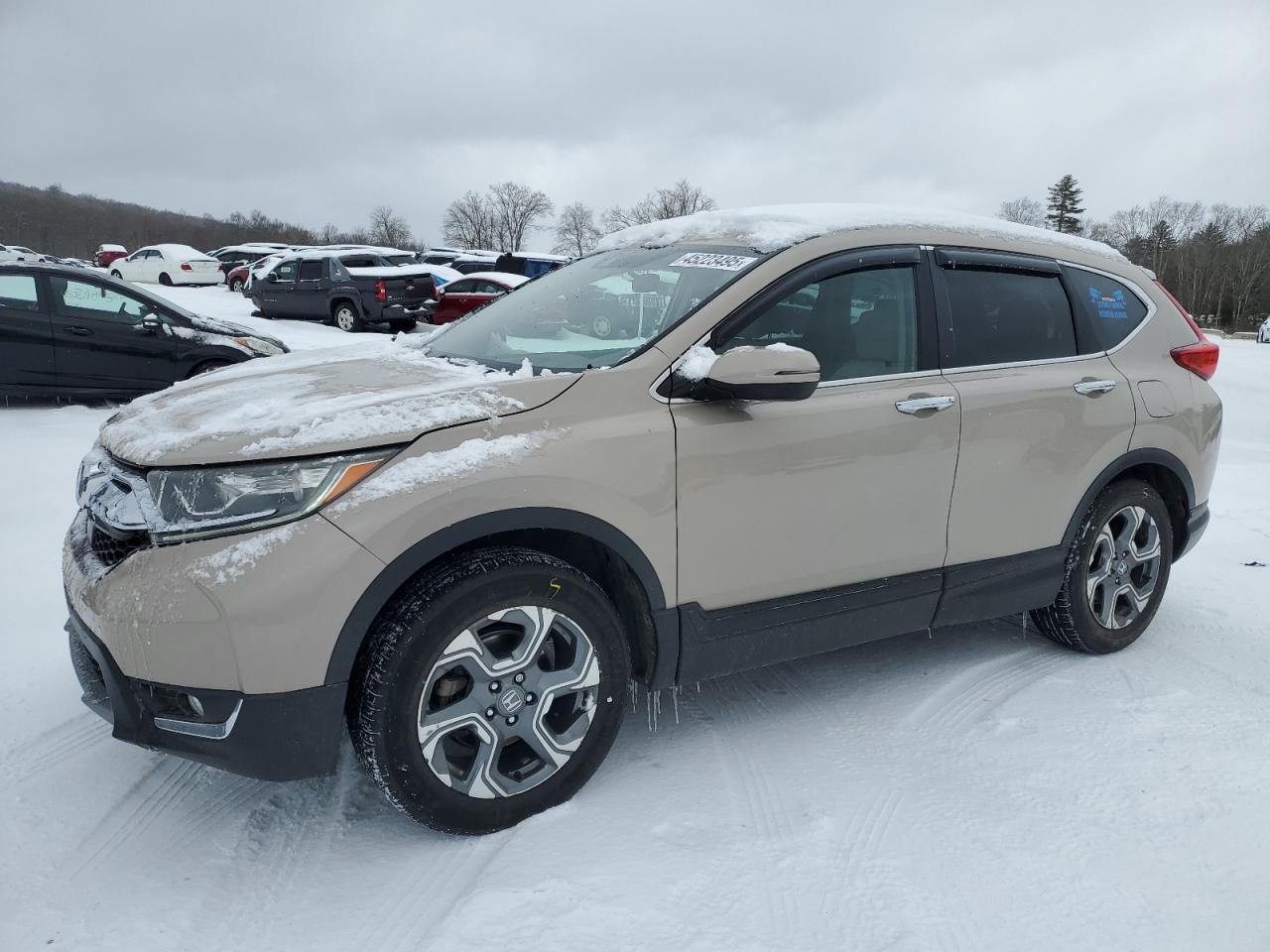 HONDA CR-V EX 2017