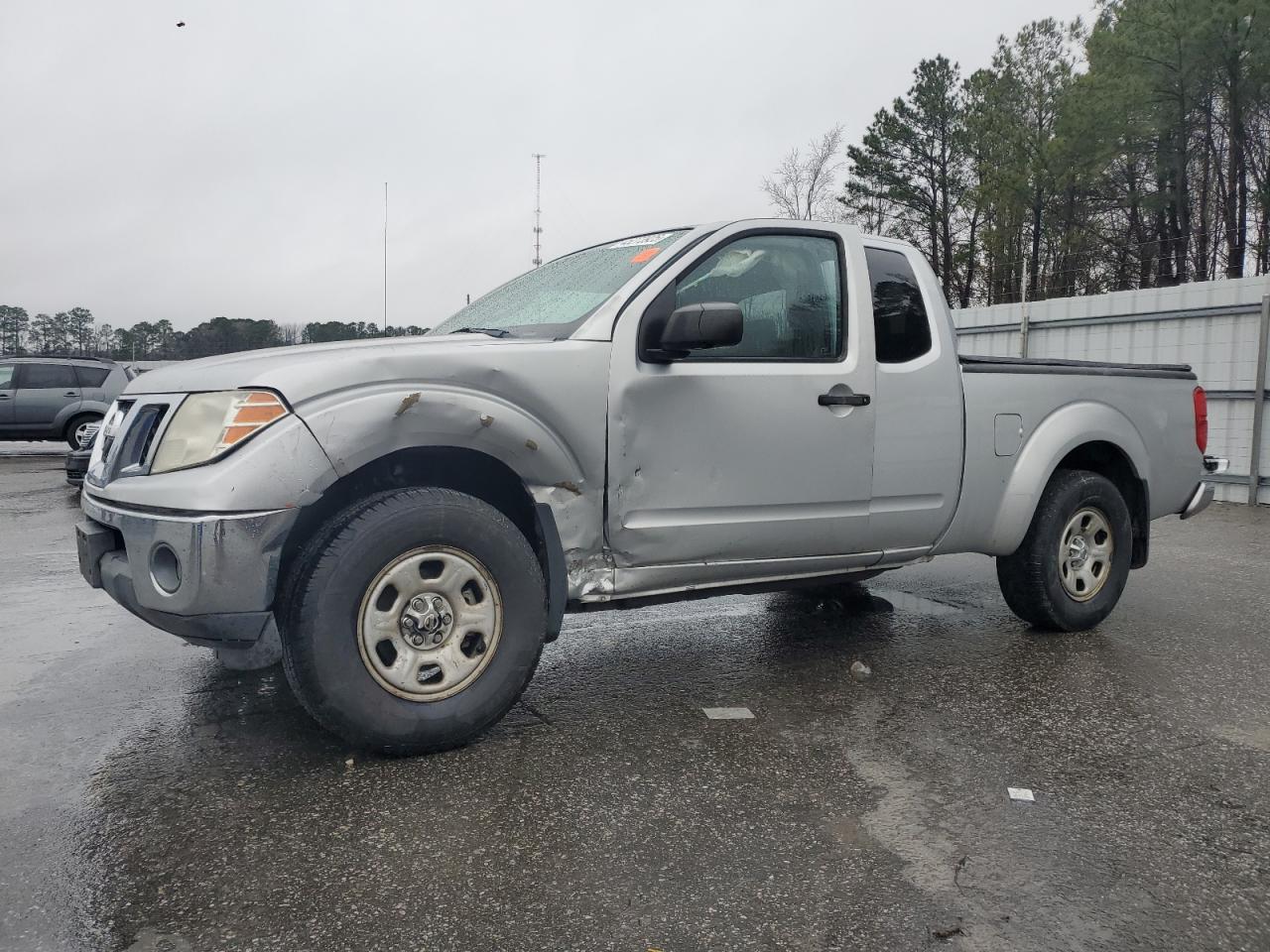 NISSAN FRONTIER K 2010