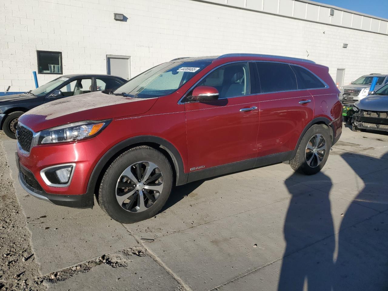 KIA SORENTO EX 2017