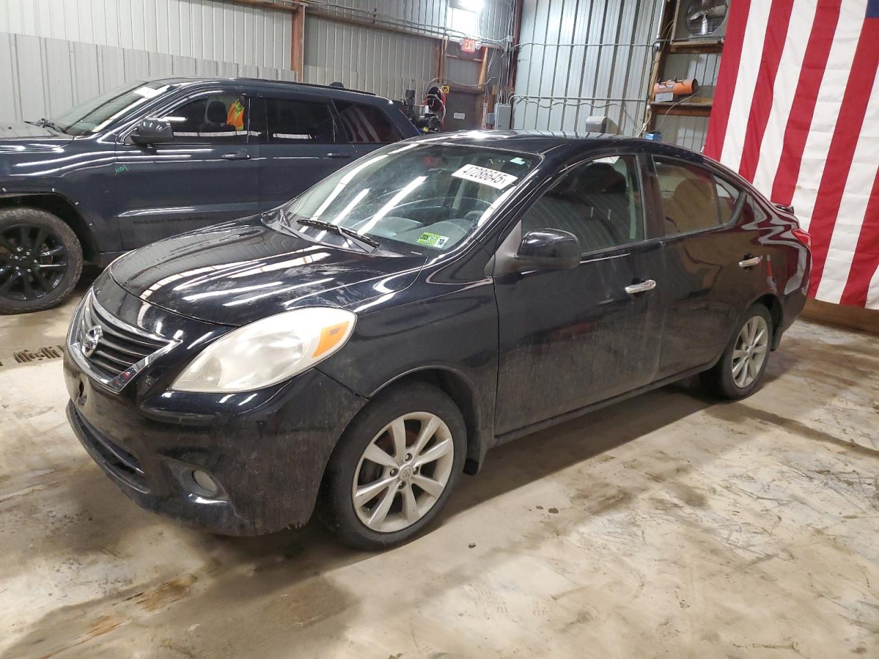 NISSAN VERSA S 2014