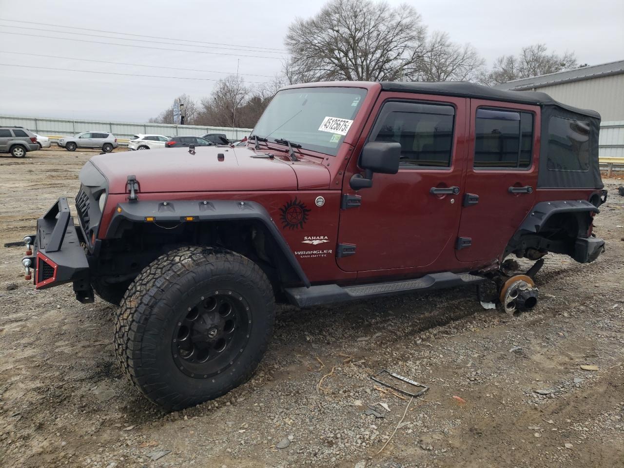 JEEP WRANGLER U 2008