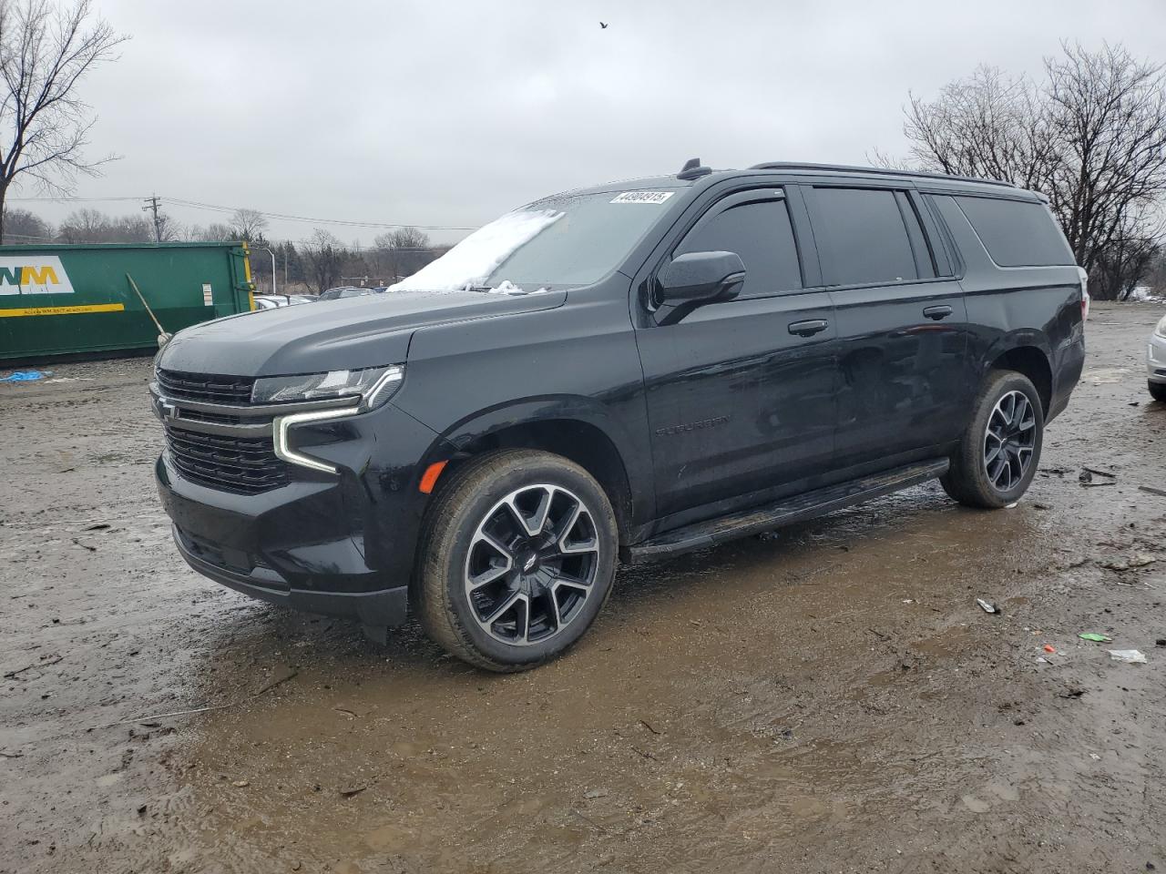 CHEVROLET SUBURBAN 2022