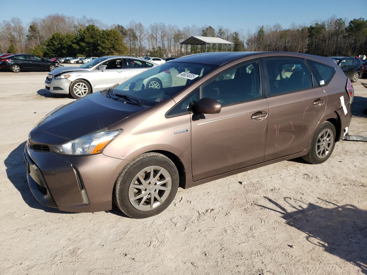 TOYOTA PRIUS V 2015
