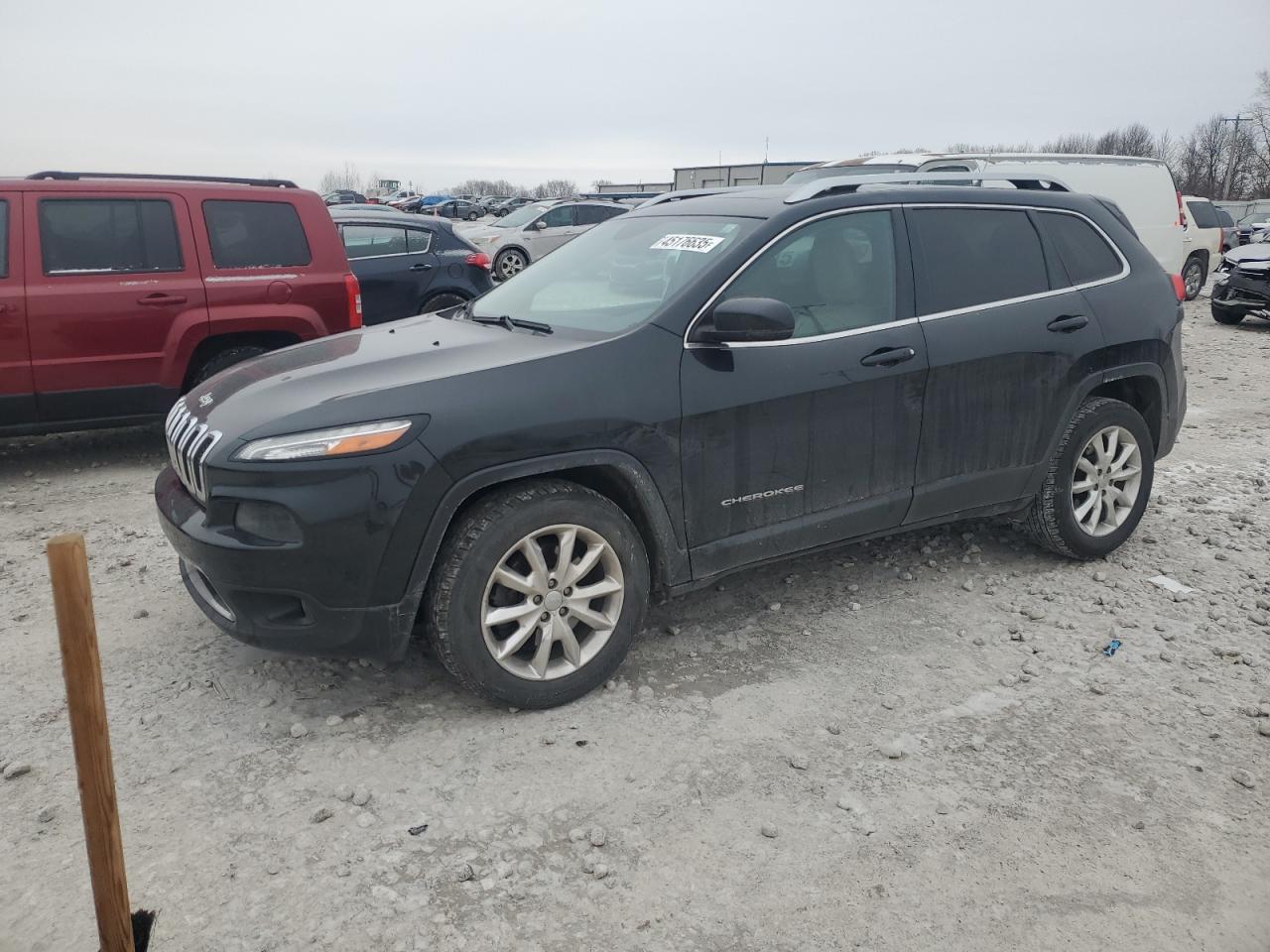 JEEP CHEROKEE L 2015