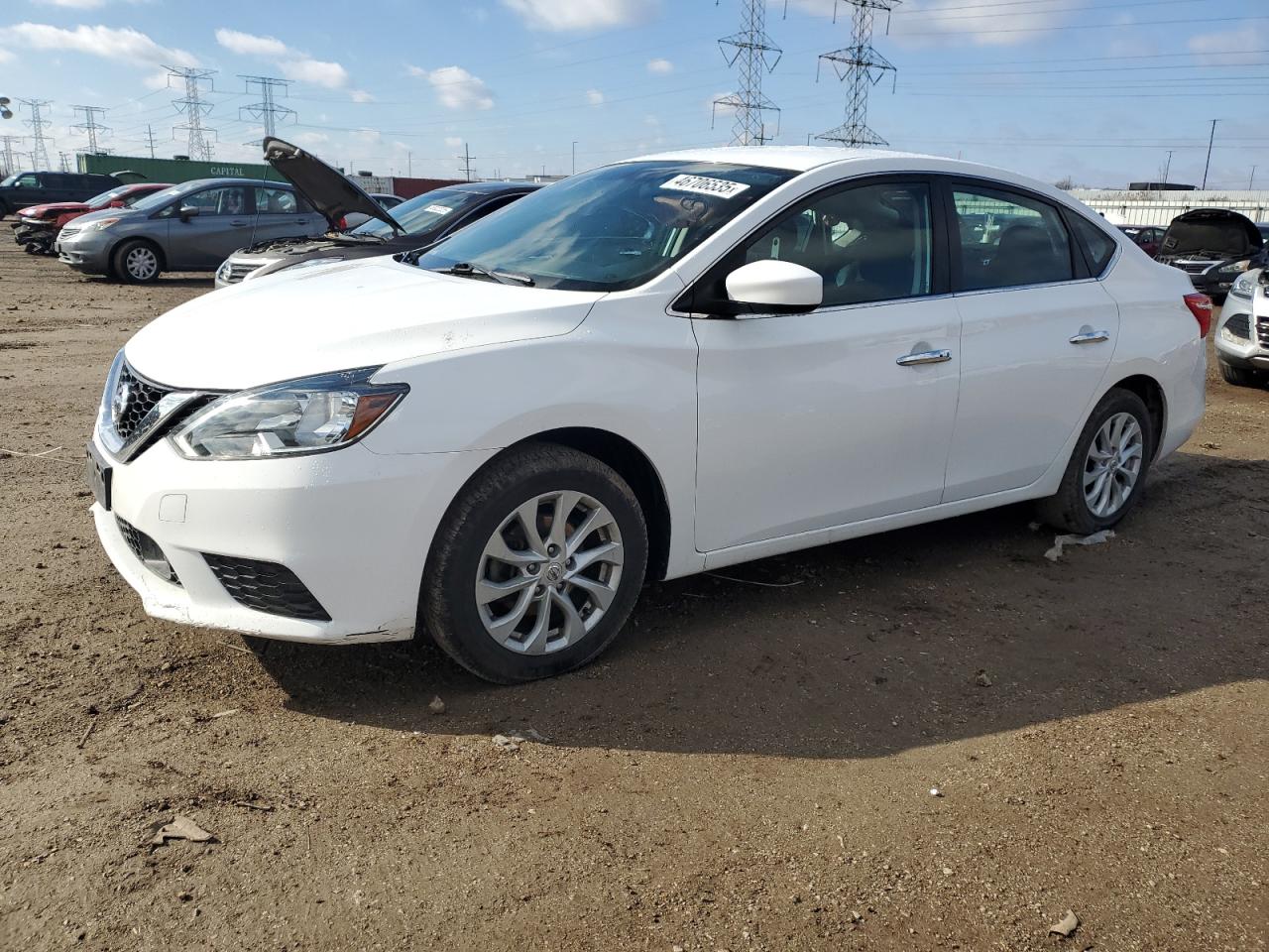 NISSAN SENTRA S 2019