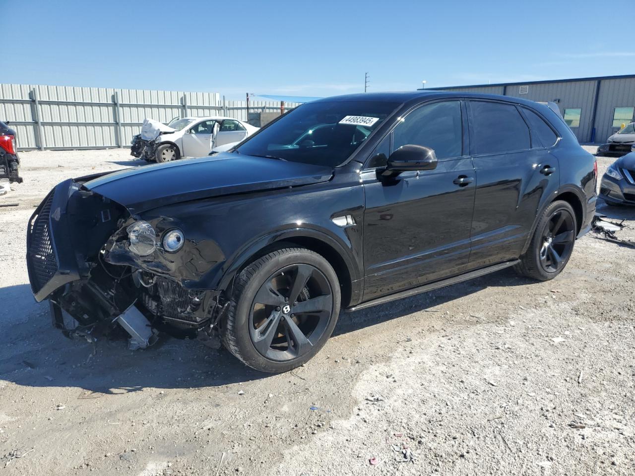 BENTLEY BENTAYGA 2018