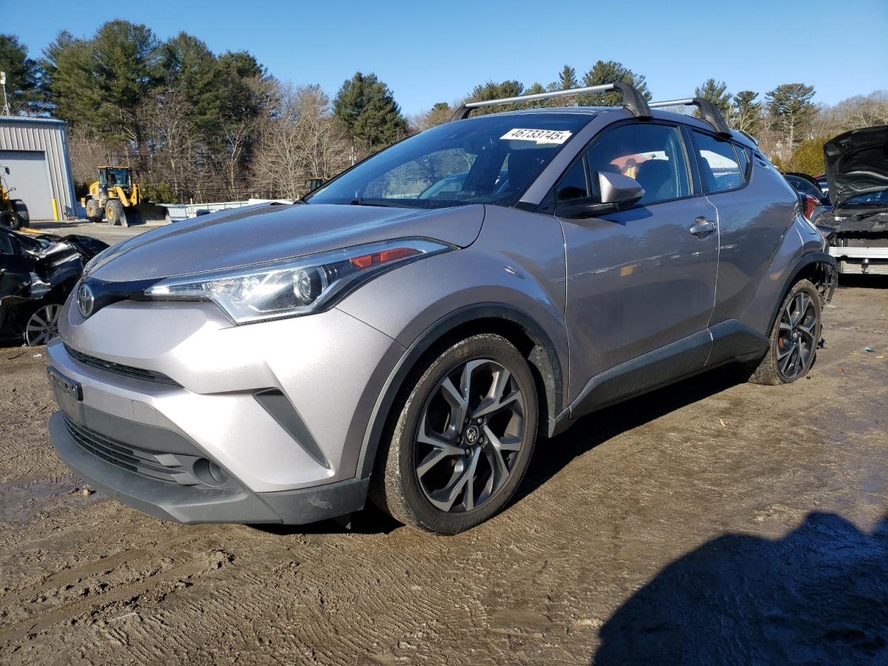 TOYOTA C-HR XLE 2018