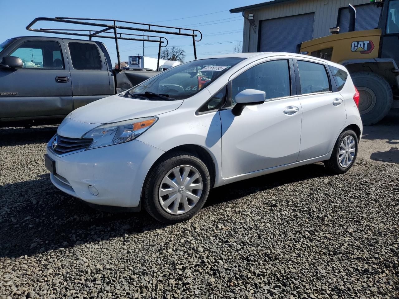 NISSAN VERSA NOTE 2016